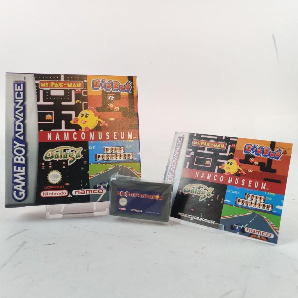 Namco Museum GBA compleet || nu voor maar €24,99!, 1 speler, Racen en Vliegen, Ophalen of Verzenden, X