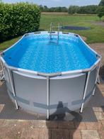 Zwembad Bestway Power steel, Ophalen, 200 tot 300 cm, 80 tot 120 cm, Zo goed als nieuw