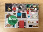 Puzzel van Flow, Hobby en Vrije tijd, Denksport en Puzzels, Ophalen of Verzenden, 500 t/m 1500 stukjes, Zo goed als nieuw, Legpuzzel