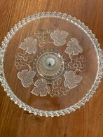 Vlaaischaal van glas, Antiek en Kunst, Ophalen of Verzenden