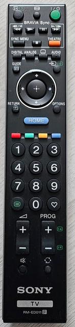 Sony RM-ED011afstandsbediening (origineel), Ophalen of Verzenden, Zo goed als nieuw, Origineel, Tv
