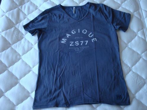 Maat L. Grijs ZOSO shirt met opdruk., Kleding | Dames, T-shirts, Zo goed als nieuw, Maat 42/44 (L), Grijs, Korte mouw, Ophalen of Verzenden