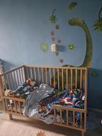 Meegroei ledikant, Ophalen, Zo goed als nieuw, Minder dan 140 cm, Minder dan 70 cm