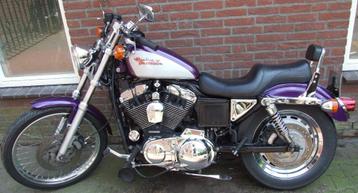  mooie Sportster Custom 1200 bj. 2001 beschikbaar voor biedingen