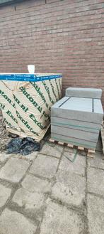 Stapelblokken Linea Gris 12x12x60, Overige materialen, Nieuw, 15 m² of meer, Ophalen