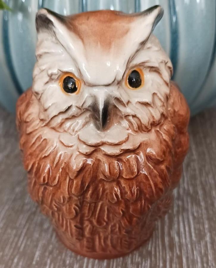 GOEBEL uil  nr. 38318.08, Antiek en Kunst, Antiek | Keramiek en Aardewerk, Ophalen of Verzenden