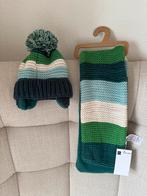 HEMA Baby Muts en Sjaal Set (50-62), Maat 56, Nieuw, Ophalen of Verzenden, Hema