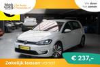 Volkswagen e-Golf E-DITION | SOH 95% | Stoelver € 13.950,0, Auto's, Volkswagen, Automaat, Gebruikt, Wit, Golf