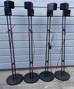 5x Bose Satelliet Speakers  4x met standaard , 1x los, Ophalen, Zo goed als nieuw, Front, Rear of Stereo speakers, Bose