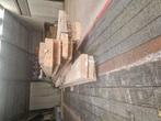 Te koop zware houten balken, Doe-het-zelf en Verbouw, Hout en Planken, Gebruikt, Ophalen of Verzenden, 50 mm of meer, Balk