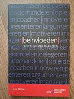 Jan Bijker - Beinvloeden. Over resultaten en respect, Ophalen of Verzenden, Zo goed als nieuw, J. Bijker