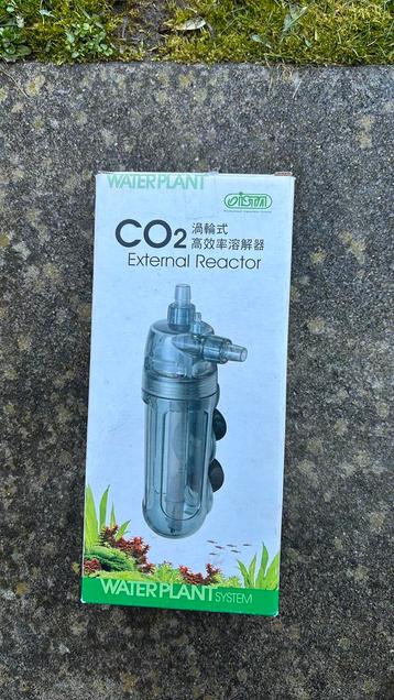 CO2 reactor beschikbaar voor biedingen