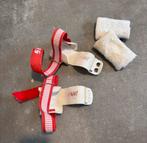 Turnleertjes Reisport maat 2, Kindermaat 146 t/m 176, Ophalen of Verzenden, Zo goed als nieuw, Materiaal