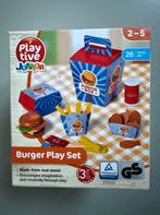 Burger Speelset - Playtive Junior, Ophalen, Nieuw, Hout, Speelkeuken-accessoire
