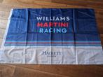 Williams Racing Formule 1 vlag, Ophalen of Verzenden, Formule 1