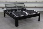 Auping tweepersoons elektrisch 160 x 200 diepzwart smartbase, Zwart, Tweepersoons, Ophalen of Verzenden, Zo goed als nieuw
