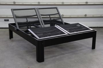 Auping tweepersoons elektrisch 160 x 200 diepzwart smartbase beschikbaar voor biedingen