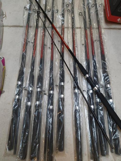 10 spinhengels regulus 2 10m  40-80gram, Watersport en Boten, Hengelsport | Roofvissen, Nieuw, Werphengel, Ophalen of Verzenden