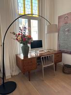 Uitschuifbare booglamp Steinhauer, Huis en Inrichting, Lampen | Vloerlampen, Ophalen, Zo goed als nieuw, Metaal, 200 cm of meer