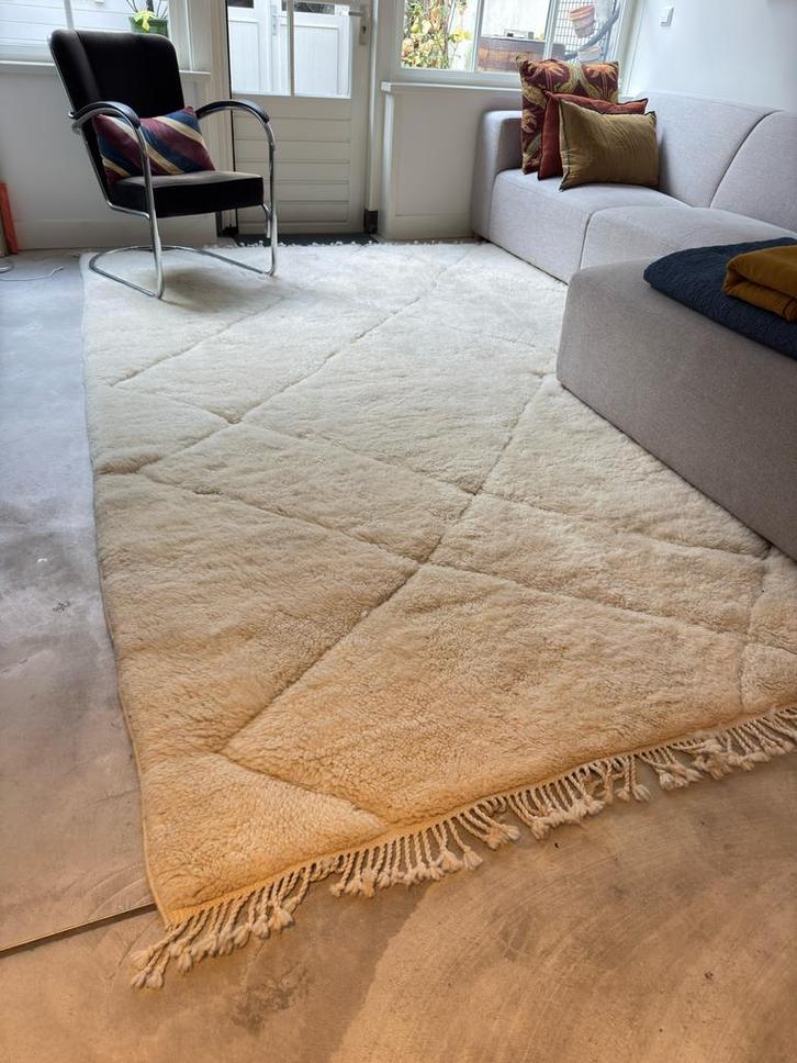 Preachtige Marokkaanse Berber, Huis en Inrichting, Stoffering | Tapijten en Kleden, Zo goed als nieuw, 200 cm of meer, 200 cm of meer