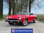 Fiat Spider 124 Spider 1980 | Route 66 Auctions, Auto's, Cabriolet, Bedrijf, Handgeschakeld, Rood