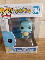 Funko pop squirtle nr 504 pokemon, Ophalen of Verzenden, Zo goed als nieuw