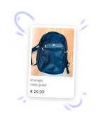 CaseLogic laptop rugzak max 17 inch, Ophalen of Verzenden, 17 inch of meer, Zo goed als nieuw, Rugzak