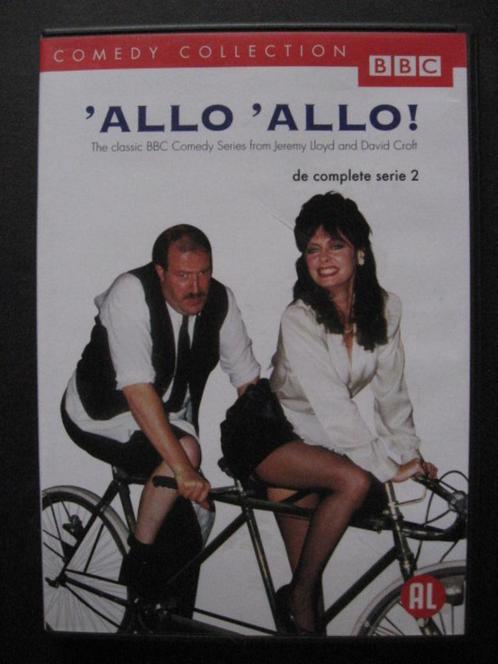 Allo Allo 2, Cd's en Dvd's, Dvd's | Tv en Series, Zo goed als nieuw, Komedie, Alle leeftijden, Ophalen of Verzenden