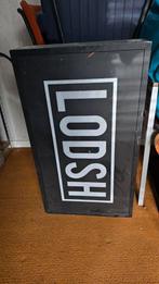 Reclame Lichtbak - Lodsh, Ophalen, Gebruikt, Lichtbak of (neon) lamp