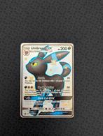 Umbreon GX Shiny MINT #SV69 Pokemon Hidden Fates, Ophalen of Verzenden, Zo goed als nieuw, Losse kaart, Foil