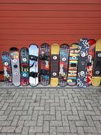 Kindersnowboards diverse lengtes, Sport en Fitness, Snowboarden, Ophalen of Verzenden, Zo goed als nieuw, Board