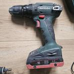 Metabo accuboormachine 18V + accu/lader, Ophalen, Gebruikt, Boor- en Schroefmachine, Variabele snelheid