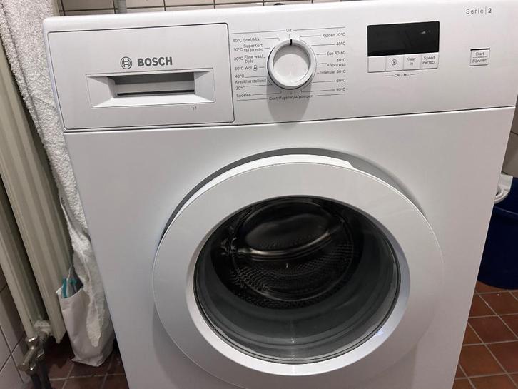 Bosch wasmachine WAJ28071NL I ln zeer goede saat, Witgoed en Apparatuur, Wasmachines, Zo goed als nieuw, Voorlader, 6 tot 8 kg