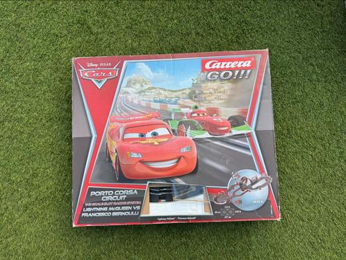 Carrera GO!!! Cars Porto Corsa Circuit – Slotracebaan, Kinderen en Baby's, Speelgoed | Racebanen, Elektrisch, Carrera, Ophalen of Verzenden