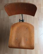 Bureau stoel jaren 1960 rug en hoogte verstelbaar, Ophalen, Gebruikt, Overige kleuren, Bureaustoel