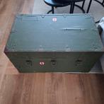 Oude EHBO Legerkist - Opbergkist / Verzamelaarsobject, Ophalen