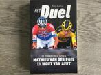 De titanenstrijd tussen Mathieu van der Poel / Wout van Aert, Ophalen of Verzenden, Zo goed als nieuw, Lopen en Fietsen