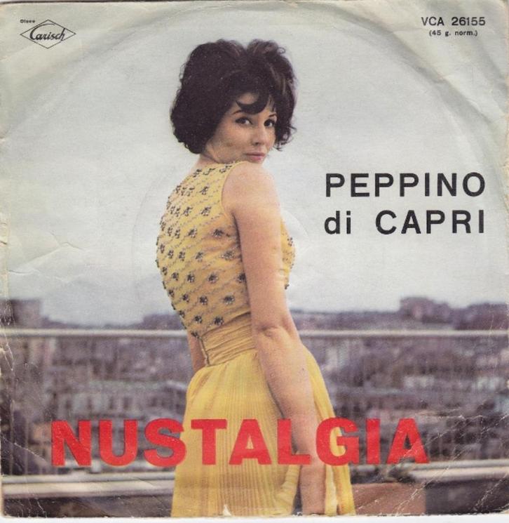 Peppino Di Capri - Roberta, Cd's en Dvd's, Vinyl Singles, Gebruikt, Single, Pop, Ophalen of Verzenden