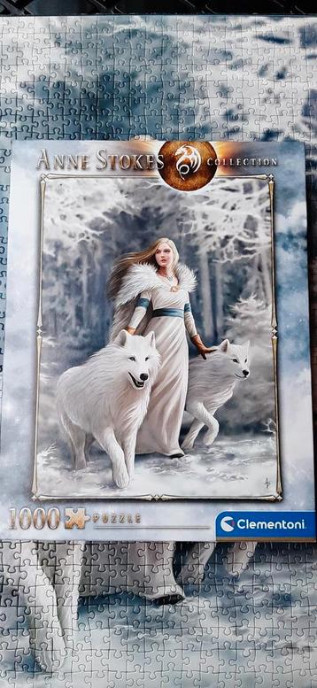 Anne Stokes winter guardians 1000 stukjes beschikbaar voor biedingen