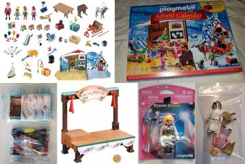 Playmobil kerst 9264 adventskalender werkplaats kerstman  beschikbaar voor biedingen