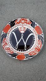 HERDENKINGSBORD HULDIGING WILHELMINA 1898, Verzamelen, Ophalen of Verzenden, Gebruikt