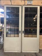Kamer en suite deuren zonder rails 190x265 €250 incl, Ophalen, 80 tot 100 cm, Binnendeur, Zo goed als nieuw