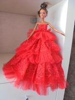 DE LAATSTE barbie gala jurk rood hele wijde rok nieuw, Kinderen en Baby's, Speelgoed | Poppen, Ophalen of Verzenden, Nieuw, Barbie