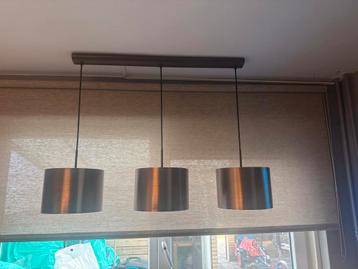 Moderne hanglamp met 3 lampen beschikbaar voor biedingen