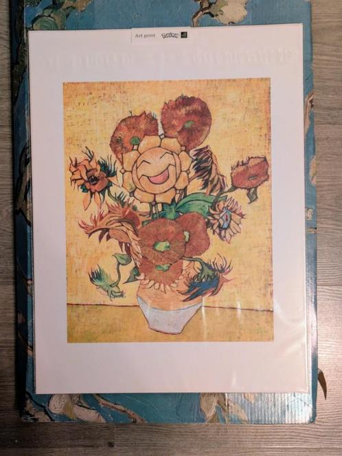[SEALED] Pokemon van Gogh Musuem Sunflora Art Print artprint, Hobby en Vrije tijd, Verzamelkaartspellen | Pokémon, Nieuw, Overige typen
