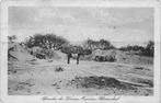 AZ076 Afgraven duinen Overveen Bloemendaal delfstoffen 1928, Verzenden, 1920 tot 1940, Gelopen, Noord-Holland