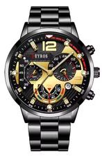 Horloge deyros, Ophalen of Verzenden, Zo goed als nieuw, Staal, Overige merken