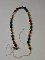 Gablonzer glaskralen slinger gekleurd, Ophalen of Verzenden, Gebruikt