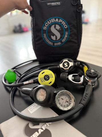 Ademautomat Scubapro S600 R290 beschikbaar voor biedingen