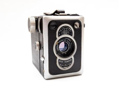 Zeiss Ikon Box Tengor (56/2), Audio, Tv en Foto, Fotocamera's Analoog, Niet werkend, Compact, Overige Merken, Ophalen of Verzenden